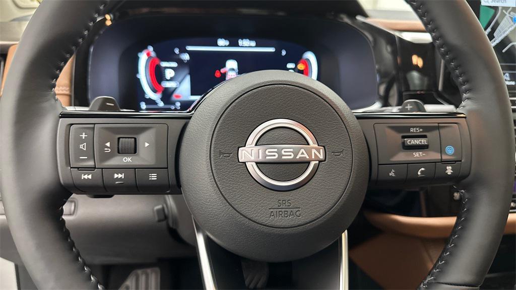 new 2025 Nissan Pathfinder car, priced at $47,000