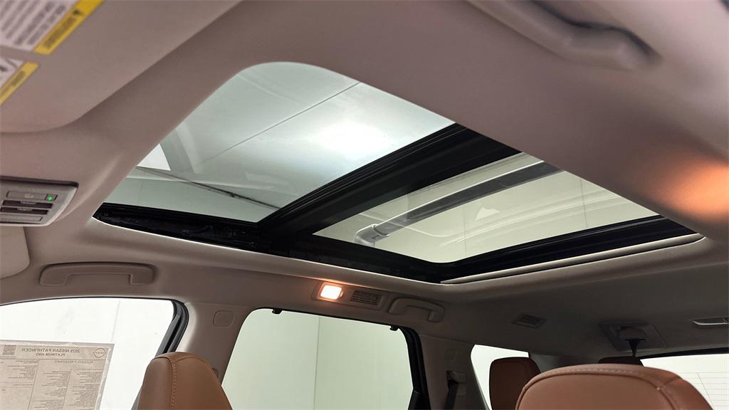 new 2025 Nissan Pathfinder car, priced at $47,000