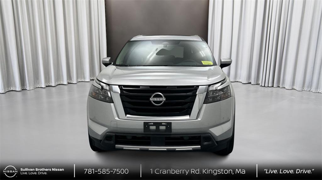 new 2025 Nissan Pathfinder car, priced at $47,000