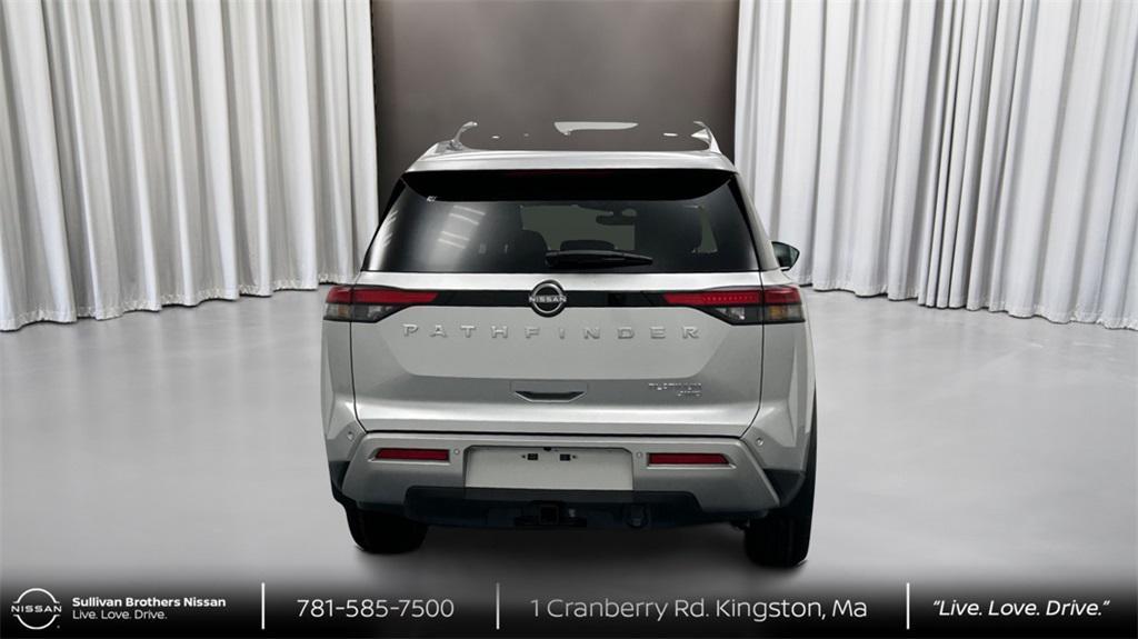 new 2025 Nissan Pathfinder car, priced at $47,000