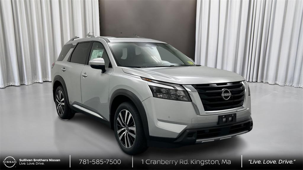 new 2025 Nissan Pathfinder car, priced at $47,000