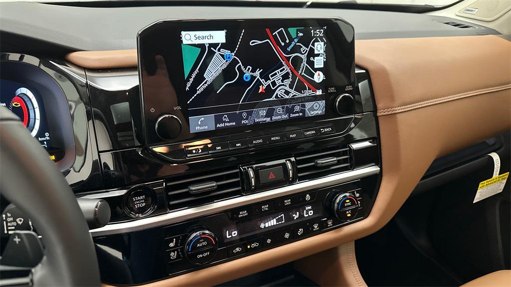 new 2025 Nissan Pathfinder car, priced at $47,000