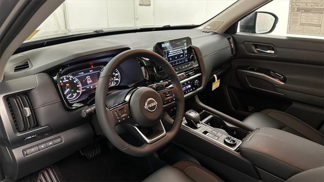 new 2025 Nissan Pathfinder car, priced at $44,555