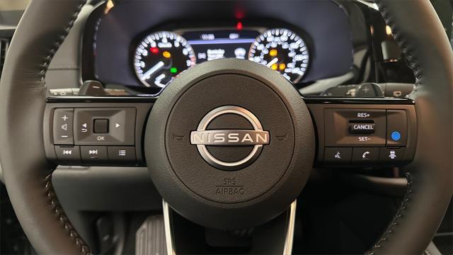 new 2025 Nissan Pathfinder car, priced at $44,555