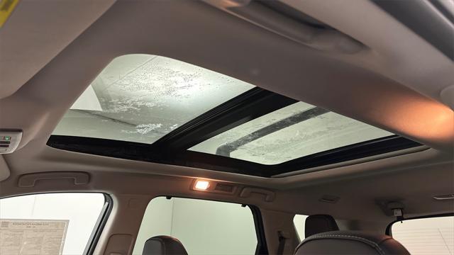 new 2025 Nissan Pathfinder car, priced at $44,555