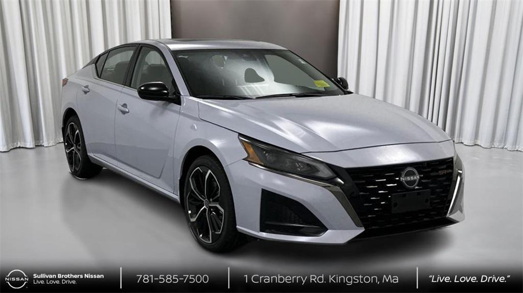 new 2025 Nissan Altima car, priced at $33,055