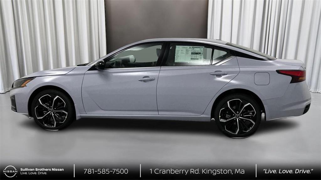 new 2025 Nissan Altima car, priced at $33,055