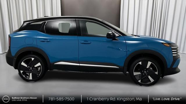 new 2025 Nissan Kicks car, priced at $29,390