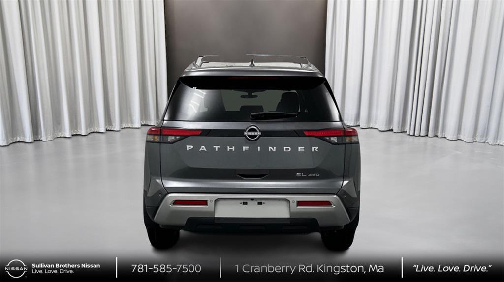 used 2024 Nissan Pathfinder car, priced at $35,433