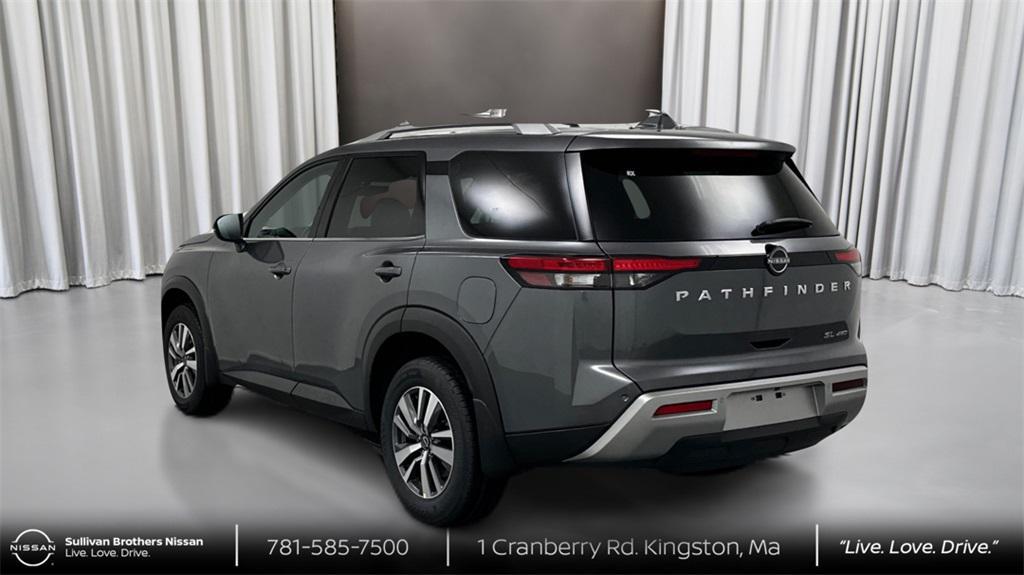 used 2024 Nissan Pathfinder car, priced at $35,433
