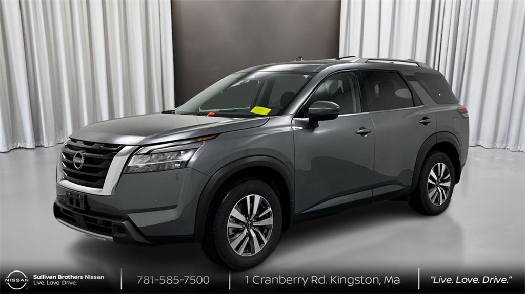 used 2024 Nissan Pathfinder car, priced at $35,433