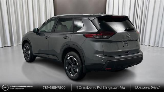 new 2025 Nissan Rogue car, priced at $34,390