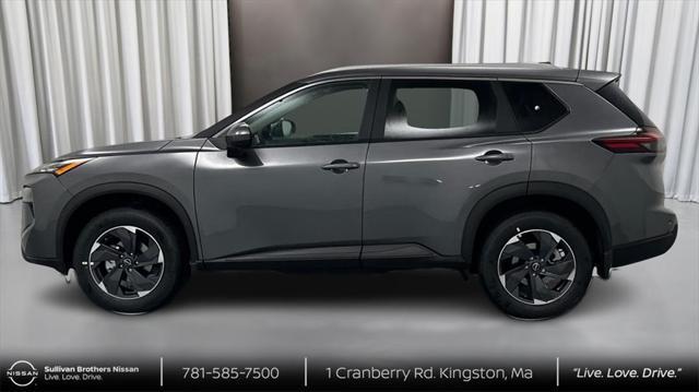 new 2025 Nissan Rogue car, priced at $34,390