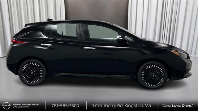 new 2025 Nissan Leaf car, priced at $27,500