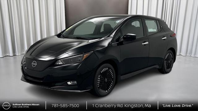 new 2025 Nissan Leaf car, priced at $27,500