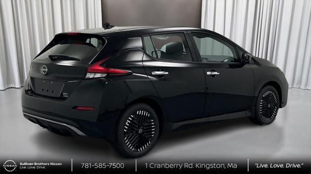 new 2025 Nissan Leaf car, priced at $27,500