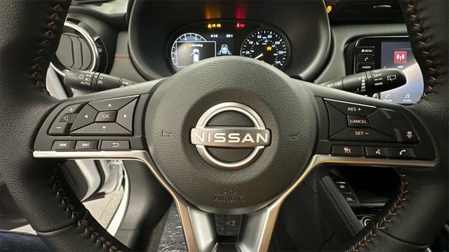 new 2024 Nissan Kicks car, priced at $24,675