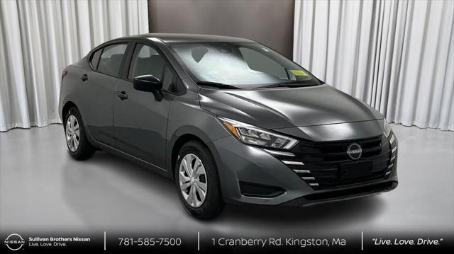 new 2025 Nissan Versa car, priced at $22,035