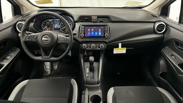 new 2025 Nissan Versa car, priced at $22,035