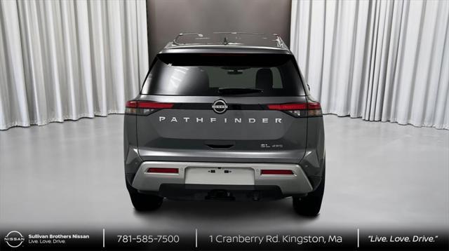 new 2025 Nissan Pathfinder car, priced at $46,140