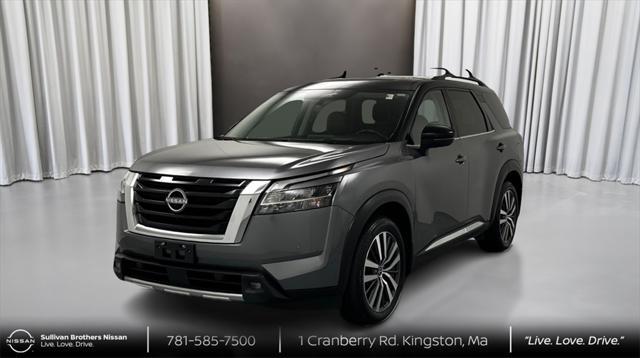 used 2022 Nissan Pathfinder car, priced at $33,998