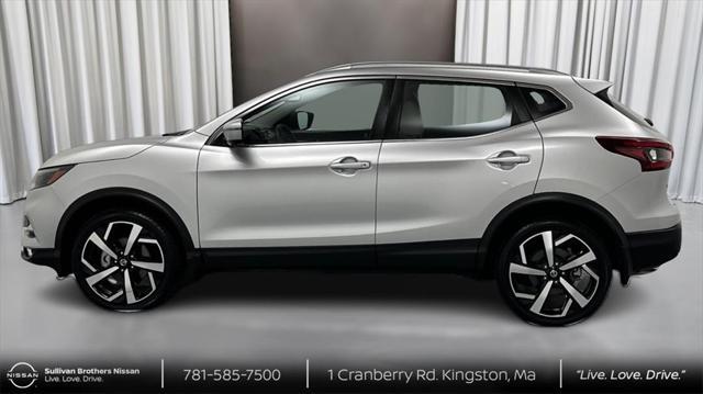 used 2022 Nissan Rogue Sport car, priced at $27,448