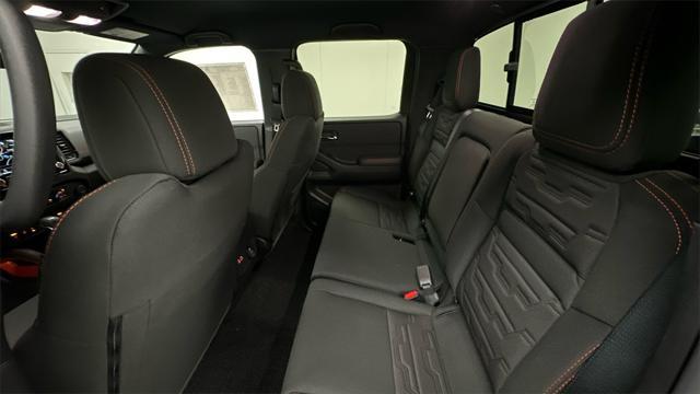 new 2024 Nissan Frontier car, priced at $44,675