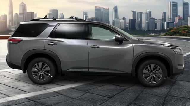new 2024 Nissan Pathfinder car, priced at $39,640