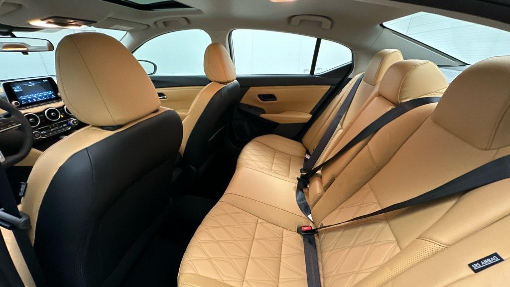 new 2025 Nissan Sentra car, priced at $27,125