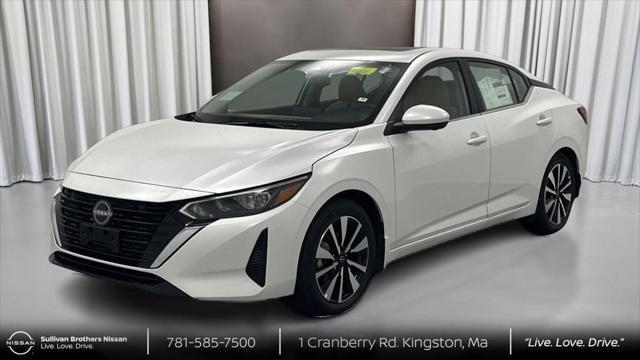 new 2025 Nissan Sentra car, priced at $28,075