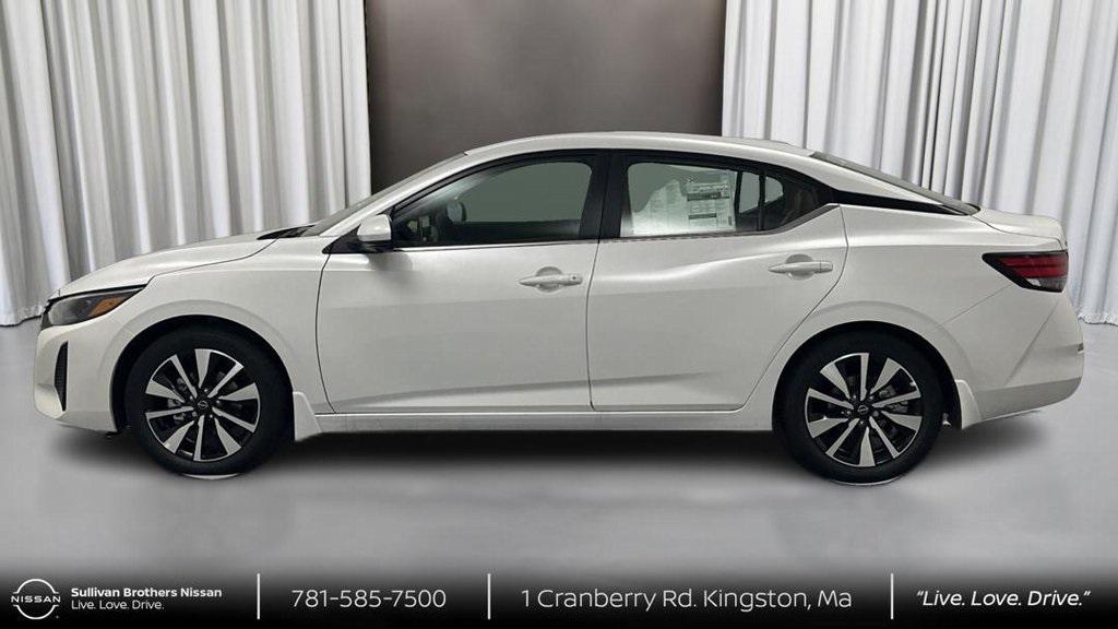 new 2025 Nissan Sentra car, priced at $27,125