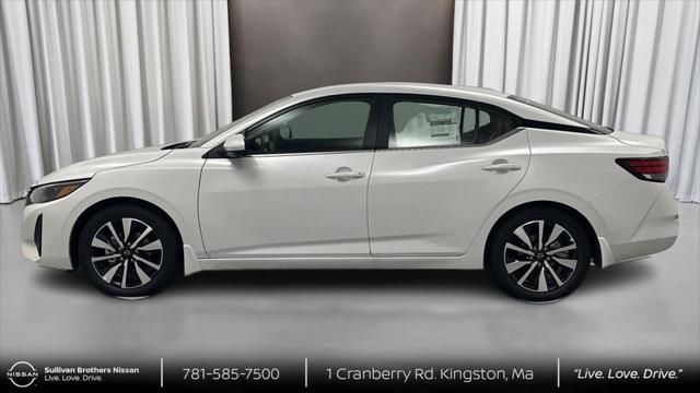 new 2025 Nissan Sentra car, priced at $28,075