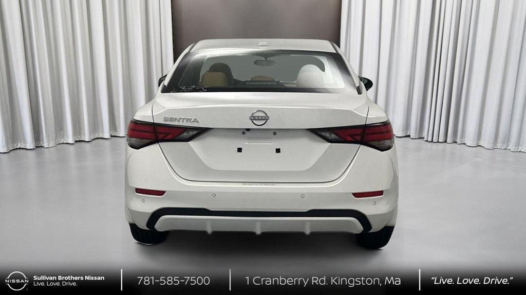 new 2025 Nissan Sentra car, priced at $27,125