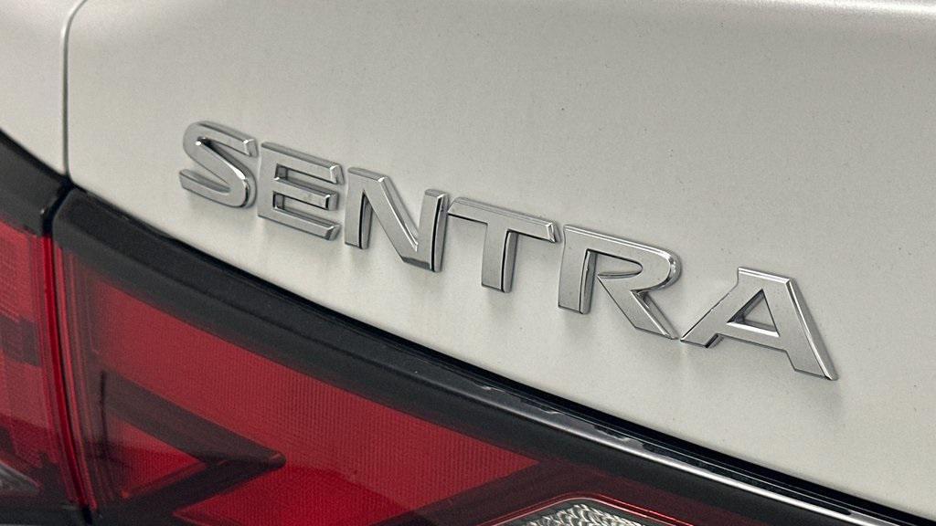 new 2025 Nissan Sentra car, priced at $27,125