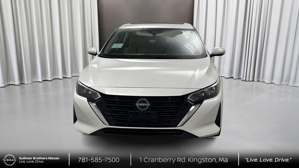 new 2025 Nissan Sentra car, priced at $27,125