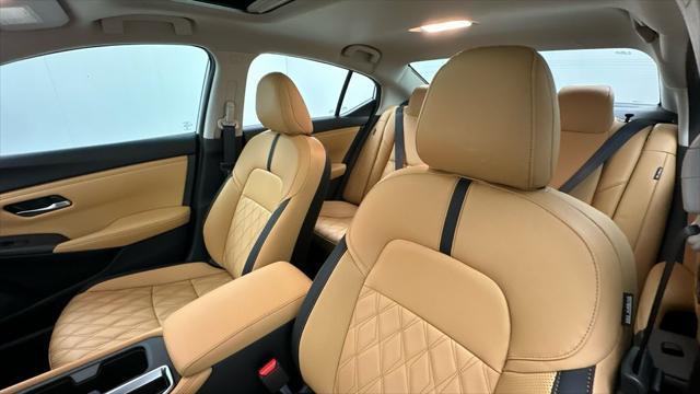 new 2025 Nissan Sentra car, priced at $28,075