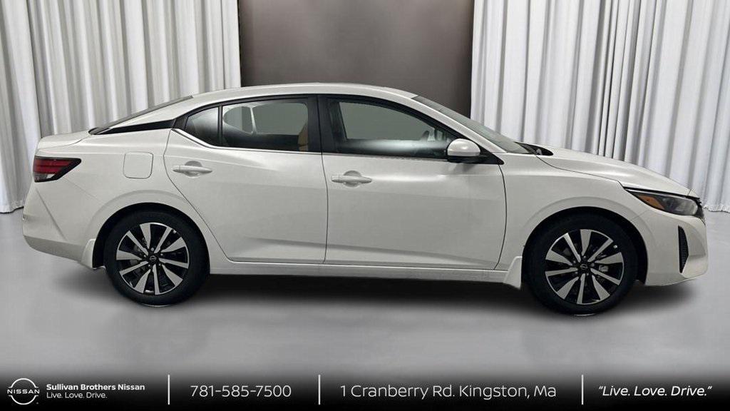 new 2025 Nissan Sentra car, priced at $27,125