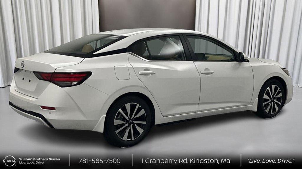 new 2025 Nissan Sentra car, priced at $27,125