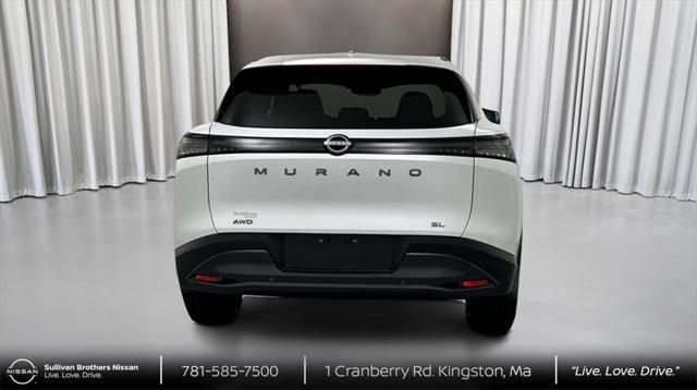 new 2025 Nissan Murano car, priced at $49,140