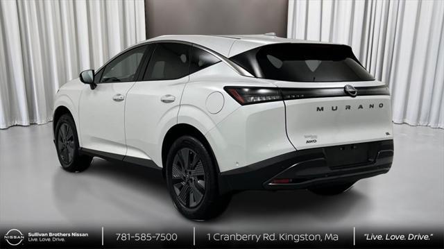 new 2025 Nissan Murano car, priced at $49,140