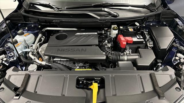 new 2025 Nissan Rogue car, priced at $33,710