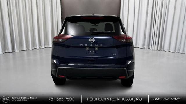 new 2025 Nissan Rogue car, priced at $33,710