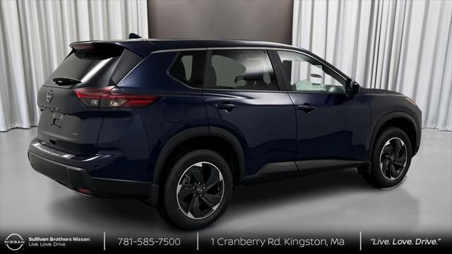 new 2025 Nissan Rogue car, priced at $33,710