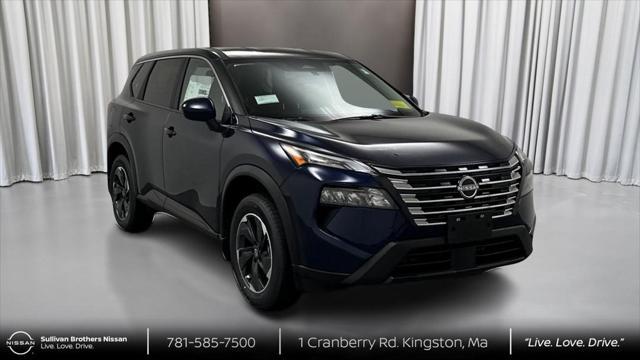 new 2025 Nissan Rogue car, priced at $33,710