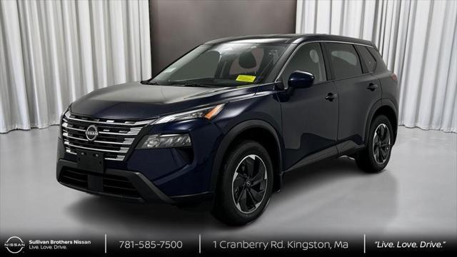 new 2025 Nissan Rogue car, priced at $32,510