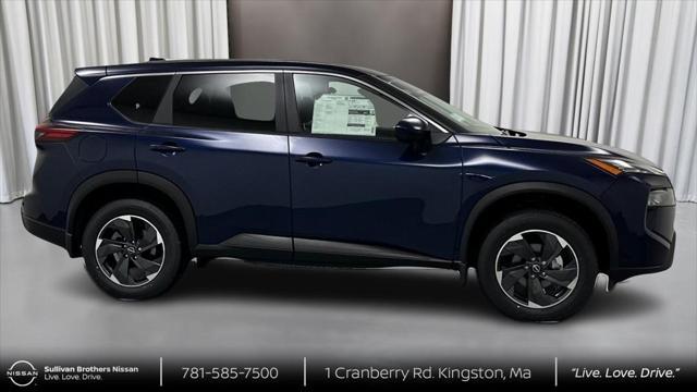 new 2025 Nissan Rogue car, priced at $33,710