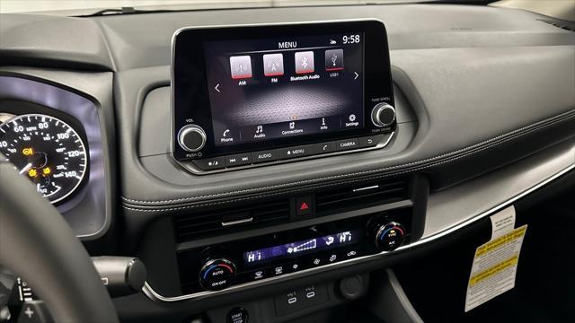 new 2025 Nissan Rogue car, priced at $33,710