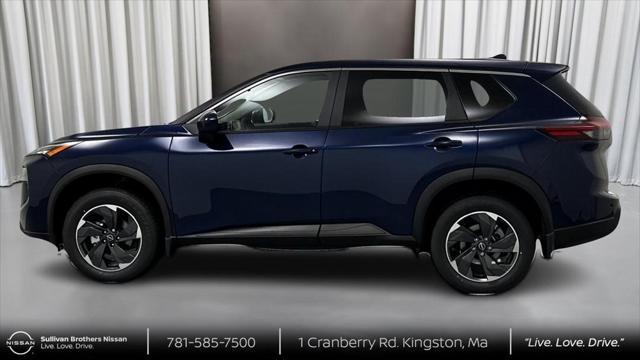 new 2025 Nissan Rogue car, priced at $33,710