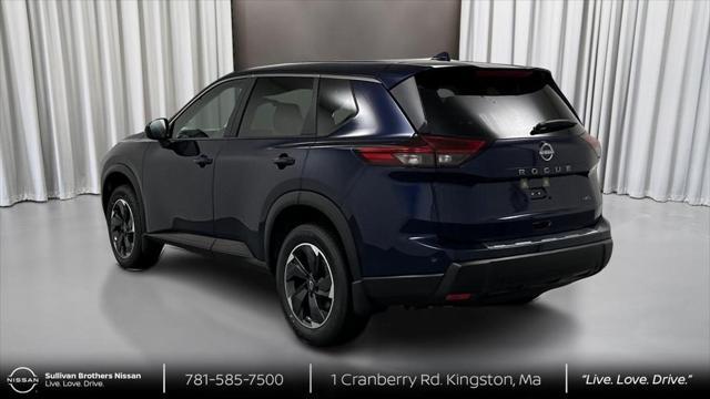 new 2025 Nissan Rogue car, priced at $33,710