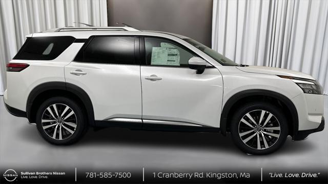 new 2025 Nissan Pathfinder car, priced at $48,735